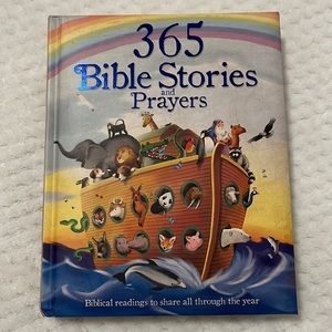 365 Bible Stories and Prayers with Bookmark